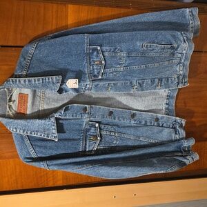 Mens jean jacket